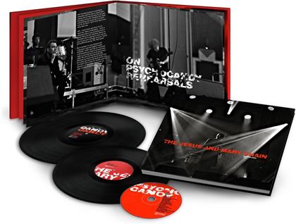 The Jesus & Mary Chain - Live At Barrowlands - + 10 Inch (LP + CD + Buch)