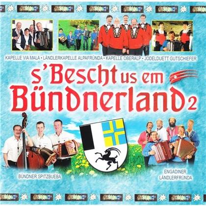 S'bescht Us Em Bündnerland - Vol. 2 (2 CDs)
