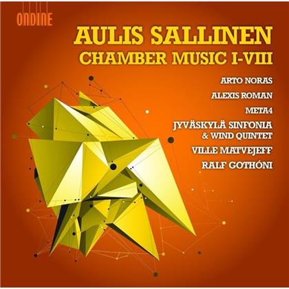 Aulis Sallinen (*1935) - Kammermusik I-VIII (2 CDs)