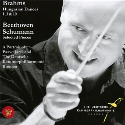 Johannes Brahms (1833-1897), Paavo Järvi & Deutsche Kammerphilharmonie Bremen - Hungarian Dances 1, 3, 10-The Portrait Of