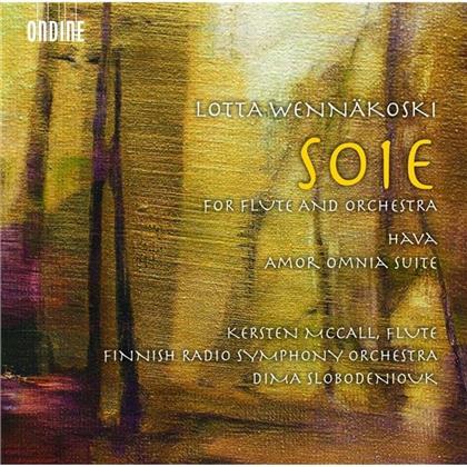 Lotta Wennäkoski (1970*), Dima Slobodeniouk, Kersten McCall & Finnish Radio Symphony Orchestra - Soie / Hava / Amor Omnia Suite