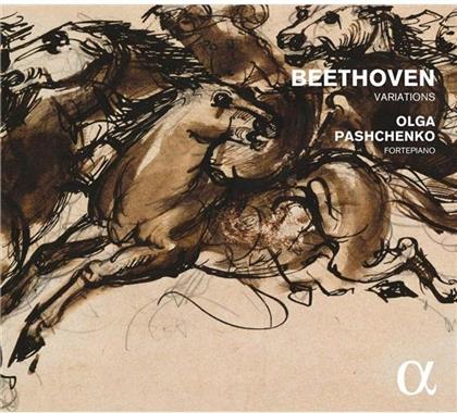 Ludwig van Beethoven (1770-1827) & Olga Pashchenko - Variations
