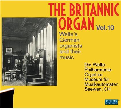 Welte-Philharmonie-Orgel In Seewen - Britannic Organ Vol.10 (2 CDs)
