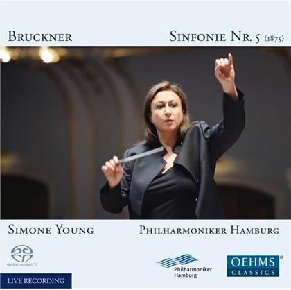 Anton Bruckner (1824-1896), Simone Young & Philharmoniker Hamburg - Sinfonie 5 (SACD)