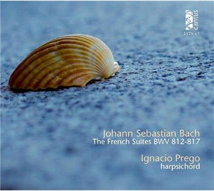 Ignacio Prego & Johann Sebastian Bach (1685-1750) - The French Suites, Bwv 812-817 (2 CDs)