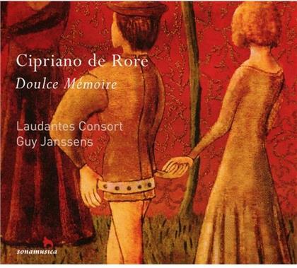 Laudantes Consort, Cipriano de Rore (1516-1565) & Guy Janssens - Doulce Mémoire / Parce Mihi Domine - Peccavi, Quid Faciam Tibi / Agimus Tibi Gratias / Infelix Ego - Ad Te Igitur