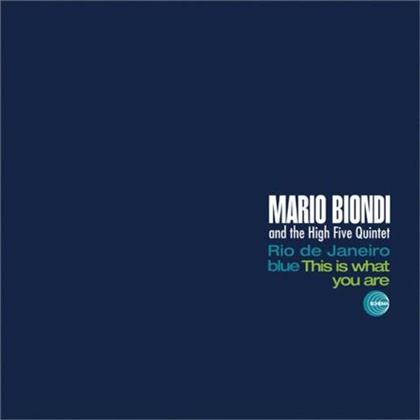 Mario Biondi & High Five Quintet - This Is What You Are (LP)