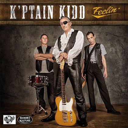 K'Ptain Kidd - Feelin' (12" Maxi)