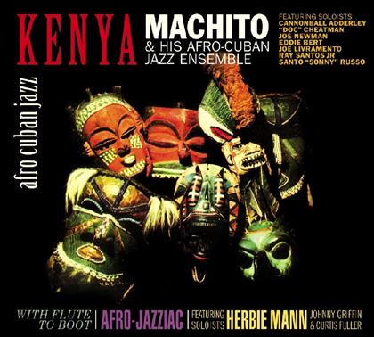 Machito & His Afro Cubans - Kenya/With Flute To Boot