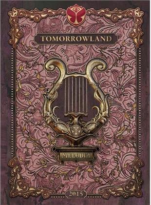 Tomorrowland 2015 - Secret Kingdom Of Melodia - Kontor (3 CDs)