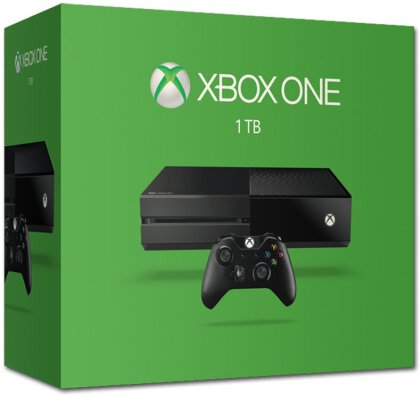 XBOX ONE Console 1 TB (Swiss Edition)