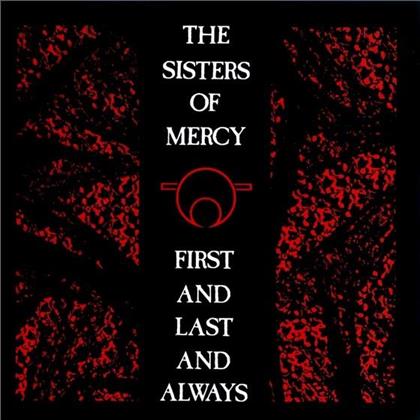 The Sisters Of Mercy - First And Last And Always - Vinyl Boxset (4 LPs)
