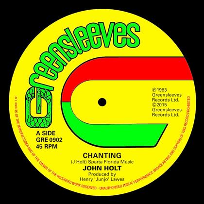 John Holt & Roots Radics - Chanting / Chanting Dubplate Style - 7 Inch (7" Single)