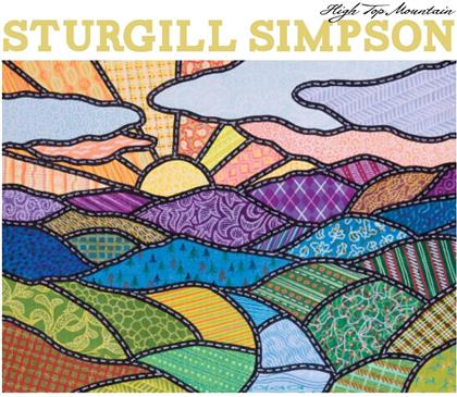 Simpson Sturgill - High Top Mountain (2015 Version, LP + Digital Copy)