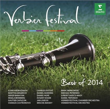 Martha Argerich, Liesicki, Mischa Maisky & Evgeny Kissin - Verbier Festival Best Of2014 (2 CDs)