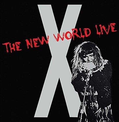 X - New World Live (2 CDs)