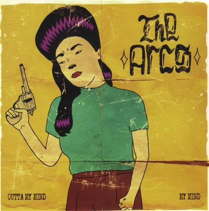The Arcs (Dan Auerbach) - Outta My Mind / My Mind - 7 Inch (7" Single)