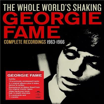 Georgie Fame - Whole World's Shaking (5 CDs)