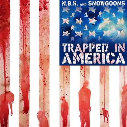 N.B.S. & Snowgoons - Trapped In America (2 CDs)