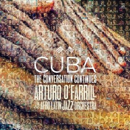 Arturo O'Farrill & Afro-Latin Jazz Orchestra - Cuba: Conversation Continues (2 CDs)