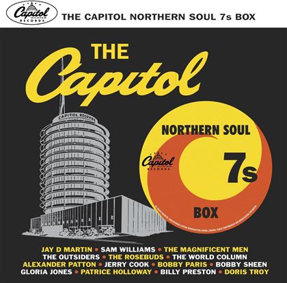 Capitol Northern Soul - Various - 7 Inch Boxset (7 LPs + Digital Copy)