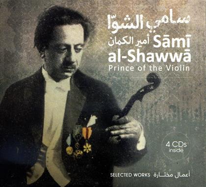 Al Shawwa Sami - Prince Of The Violin (4 CDs)