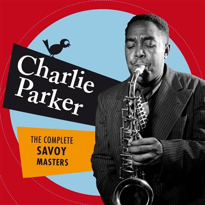 Charlie Parker - Complete Savoy Masters - + Bonustrack (2 CDs)