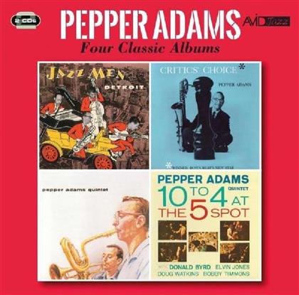 Pepper Adams - Four Classic Albums (2 CDs)