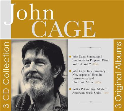 John Cage (1912-1992) - --- - 5 Original Albums (3 CDs)