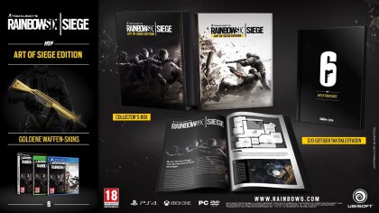 Tom Clancy´s Rainbow Six Siege (Art of Siege Edition)