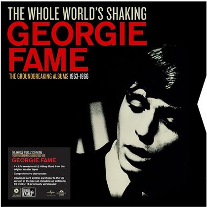 Georgie Fame - Whole World's Shaking (4 LPs + Digital Copy)