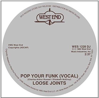 Loose Joints - Pop Your Funk - 7 Inch (7" Single)