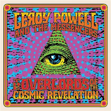 Leroy Powell & The Messe - Overlords Of The Cosmic Revelation (LP)