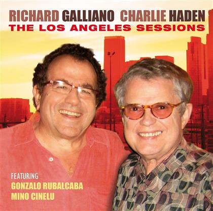 Richard Galliano & Charlie Haden - Los Angeles Session