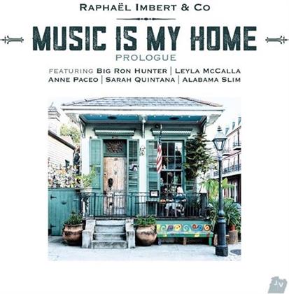 Raphael Imbert - Music Is My Home - 10 Inch (10" Maxi)
