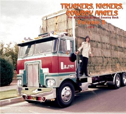 Truckers, Kickers, Cowboy Angels - Vol. 5 (2 CDs)