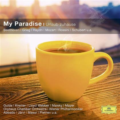 Friedrich Gulda (1930-2000), Gidon Kremer, Andrew Lloyd Webber, Mischa Maisky, Claudio Abbado, … - My Paradise - Urlaub Zuhause