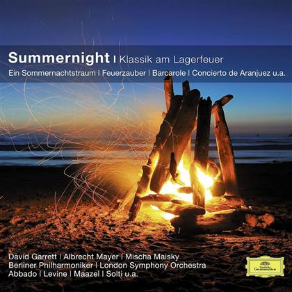 David Garrett, Albrecht Mayer, Mischa Maisky, Claudio Abbado, James Levine, … - Summernight - Klassik Am Lagerfeuer
