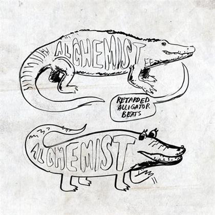 Alchemist - Retarded Alligator Beats (LP)