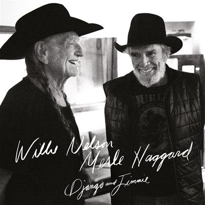 Willie Nelson & Merle Haggard - Django & Jimmie (LP)