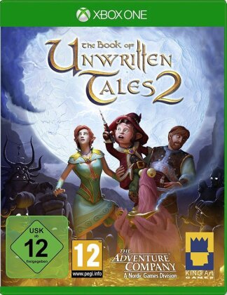 The Book of Unwritten Tales 2