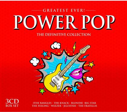 Greatest Ever Power Pop (3 CDs)