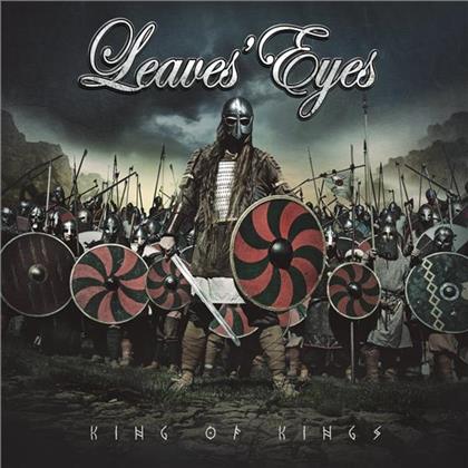Leaves' Eyes - King Of Kings - Limited Fanbox incl. Sword Sculpture & Handwritten Letter from Liv (2 CDs)