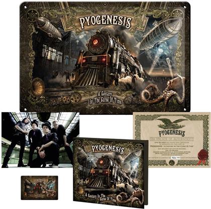 Pyogenesis - A Century In The Curse Of Time (Limited Deluxe Edition)
