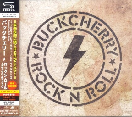 Buckcherry - Rock 'N' Roll (Japan Edition, Édition Deluxe, CD + DVD)