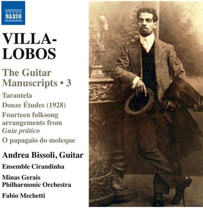 Bissoli Andrea & Heitor Villa-Lobos (1887-1959) - Guitar Manuscripts 3
