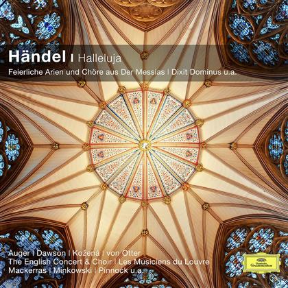 Georg Friedrich Händel (1685-1759) - Halleluja - Feierliche Arien Und Chöre