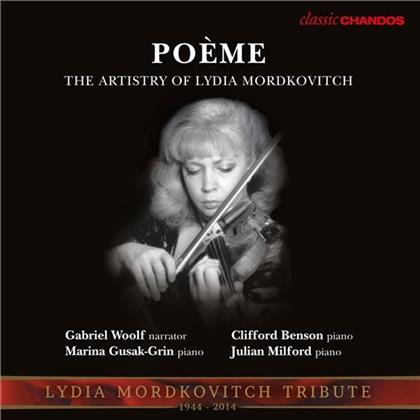 Lydia Mordkovitch - Poème: Artistry Of Mordkovitch