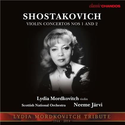 Lydia Mordkovitch & Dimitri Schostakowitsch (1906-1975) - Violinkonzerte 1+2