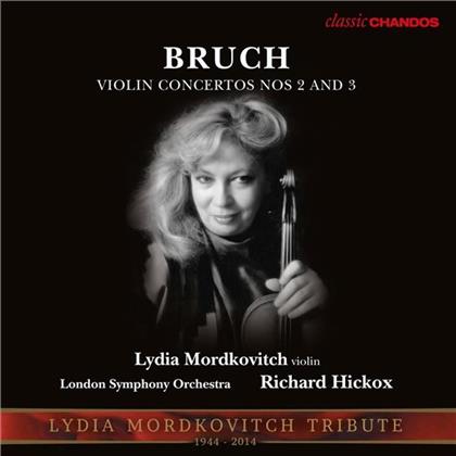 Lydia Mordkovitch & Max Bruch (1838-1920) - Violinkonzerte 2+3